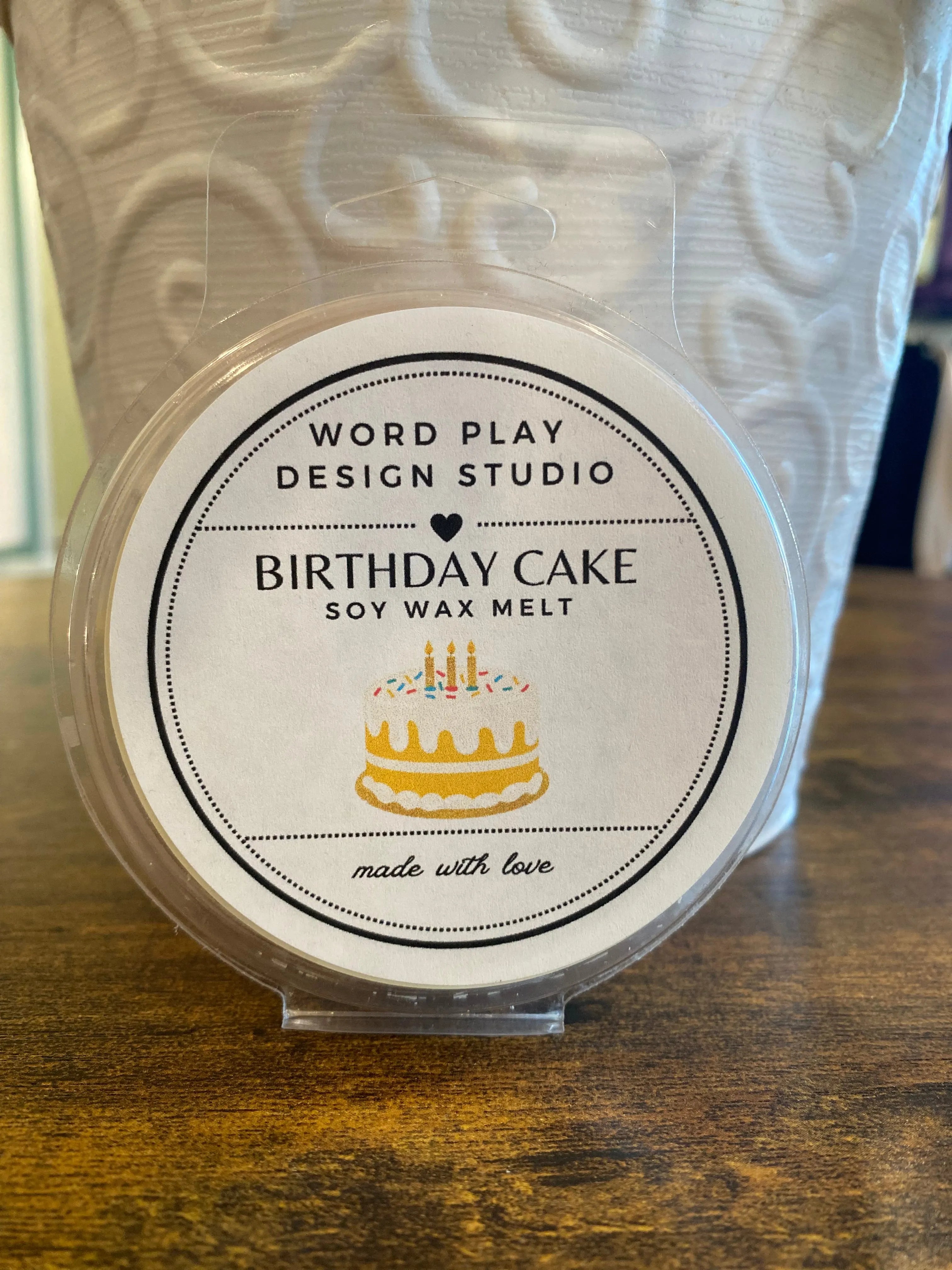 Shop Locally Poured Soy Wax Melts - Everyday Scents-Birthday Cake at Ruby Joy Boutique, a Women's Clothing Store in Pickerington, Ohio
