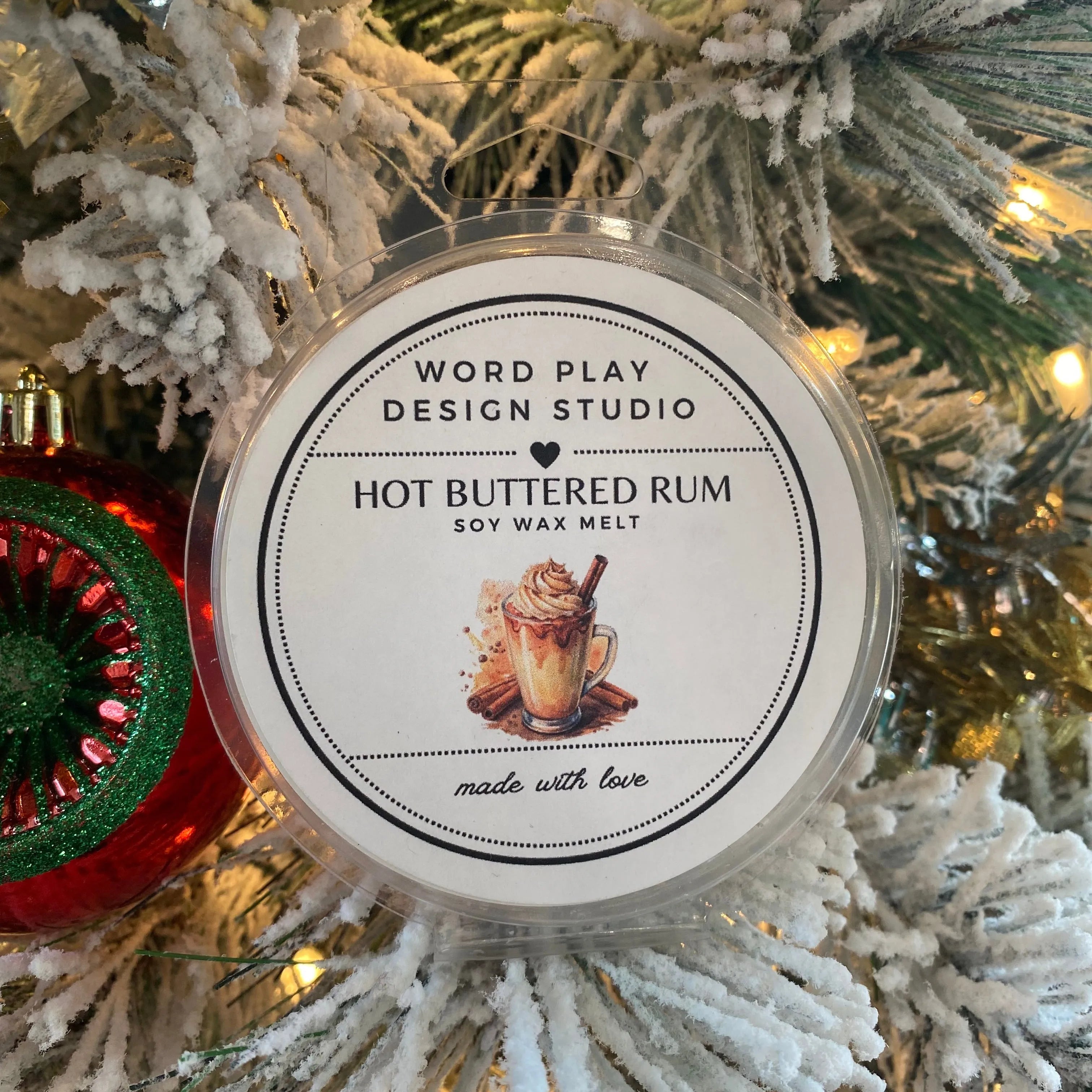 Shop Locally Poured Soy Wax Melts - Sugarplum Scents- at Ruby Joy Boutique, a Women's Clothing Store in Pickerington, Ohio