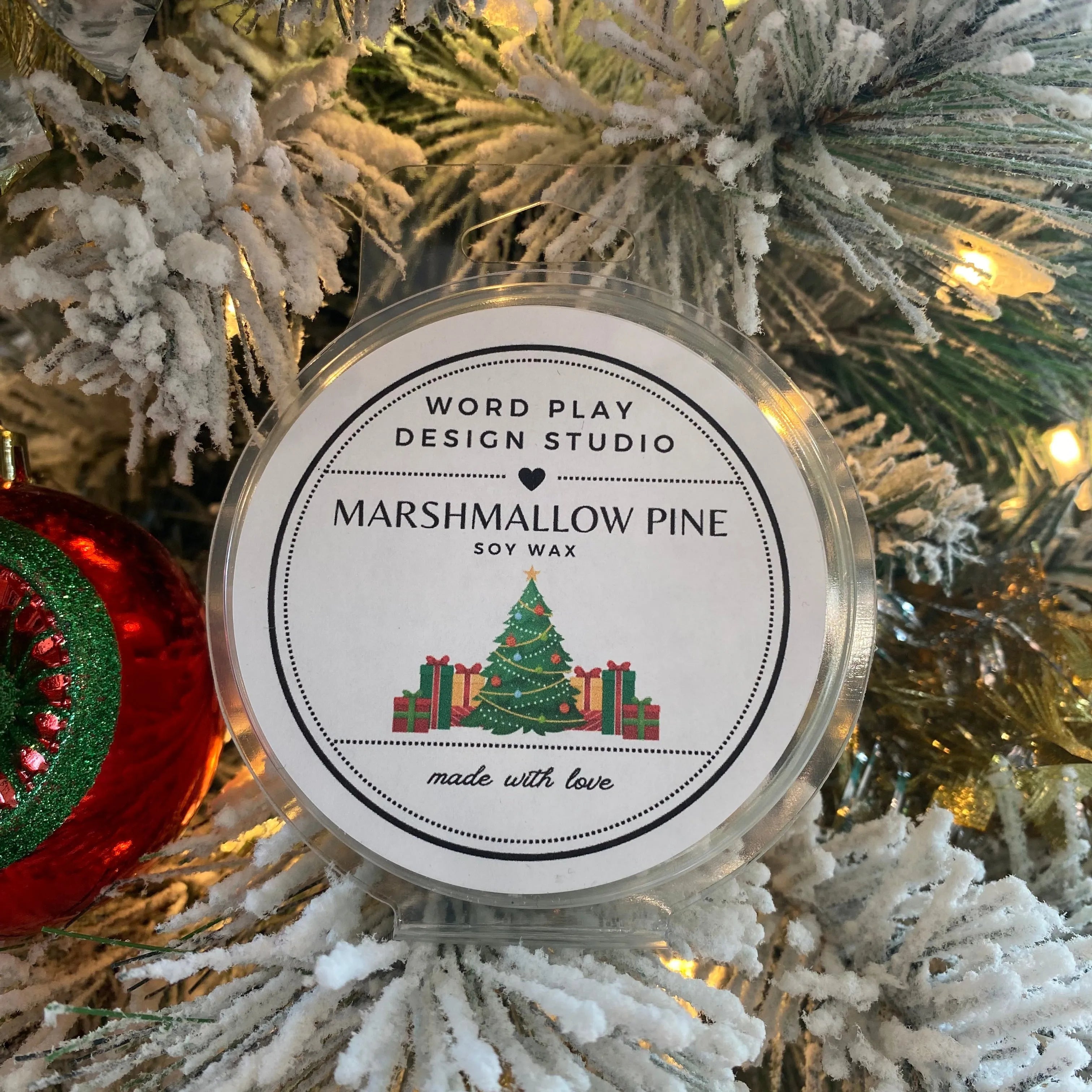 Shop Locally Poured Soy Wax Melts - Sugarplum Scents- at Ruby Joy Boutique, a Women's Clothing Store in Pickerington, Ohio