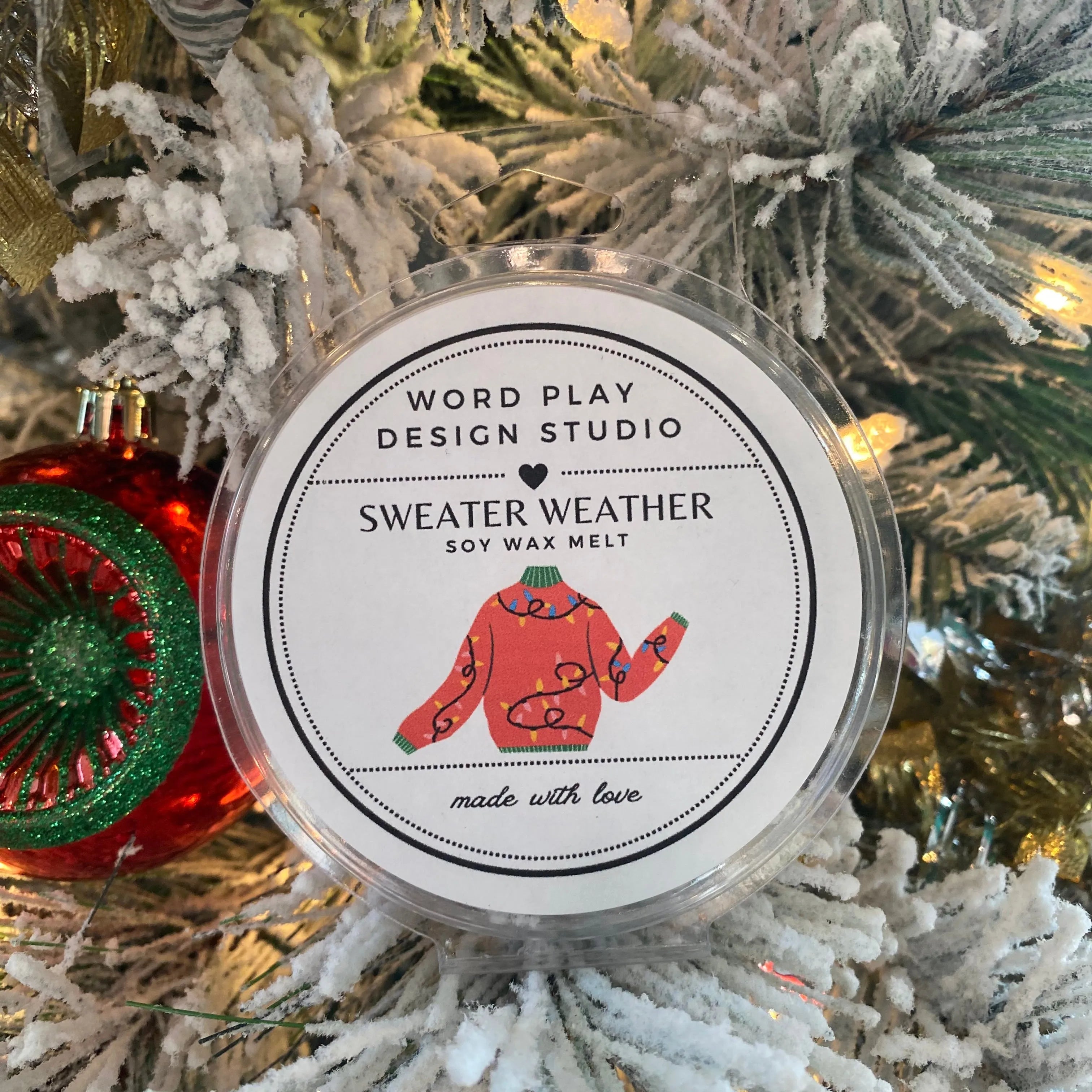 Shop Locally Poured Soy Wax Melts - Sugarplum Scents- at Ruby Joy Boutique, a Women's Clothing Store in Pickerington, Ohio