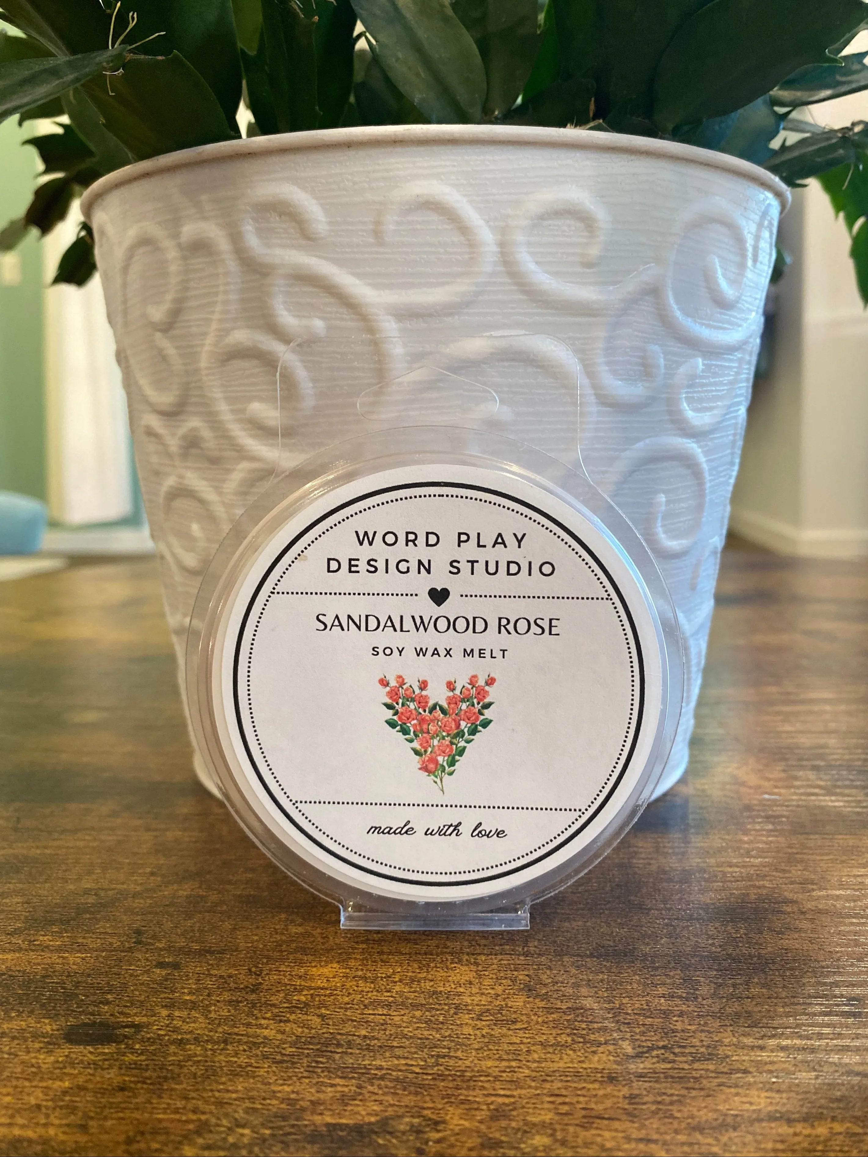 Shop Locally Poured Soy Wax Melts - Sweetheart Scents-Sandalwood Rose at Ruby Joy Boutique, a Women's Clothing Store in Pickerington, Ohio