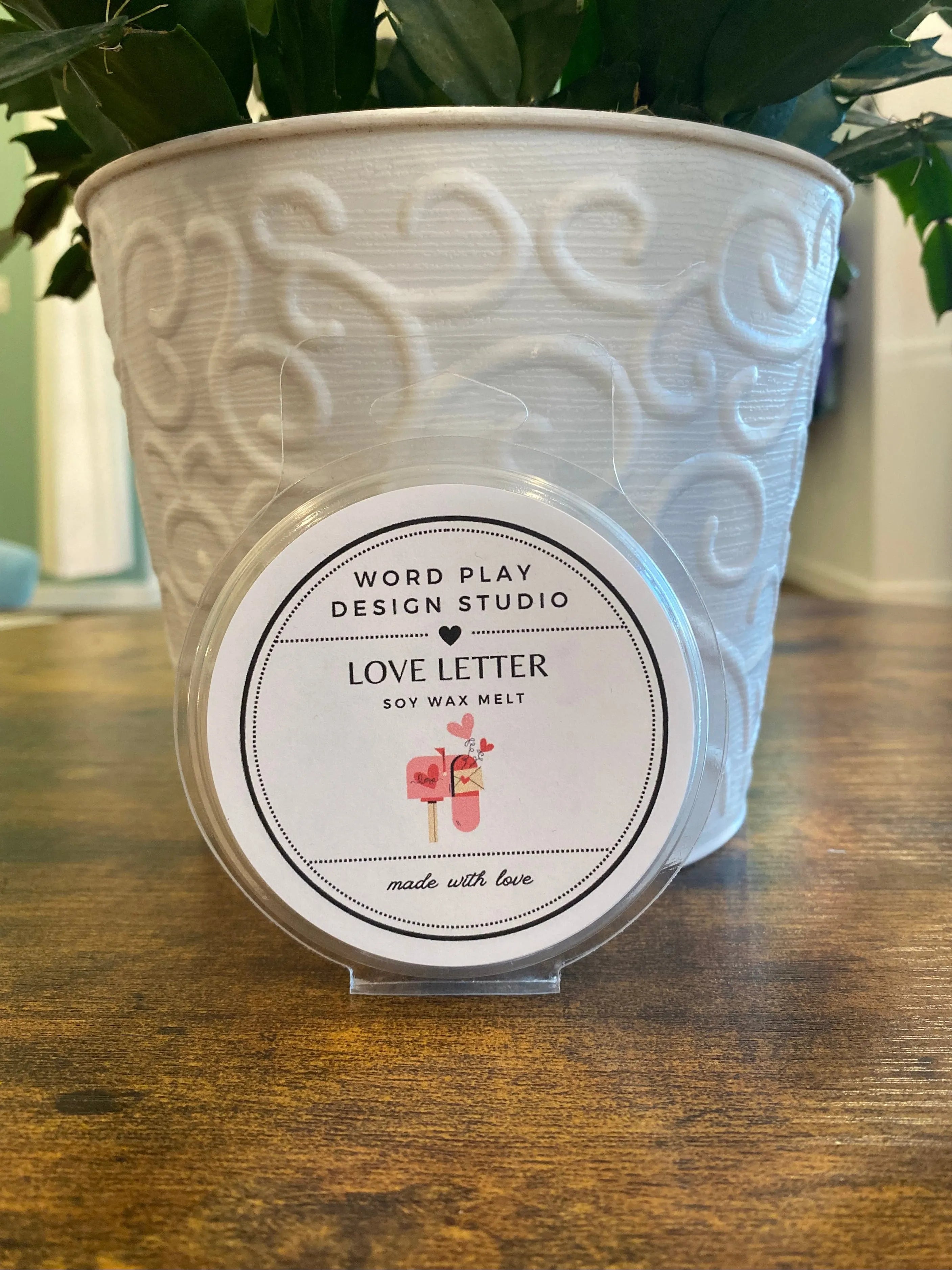 Shop Locally Poured Soy Wax Melts - Sweetheart Scents-Love Letter at Ruby Joy Boutique, a Women's Clothing Store in Pickerington, Ohio