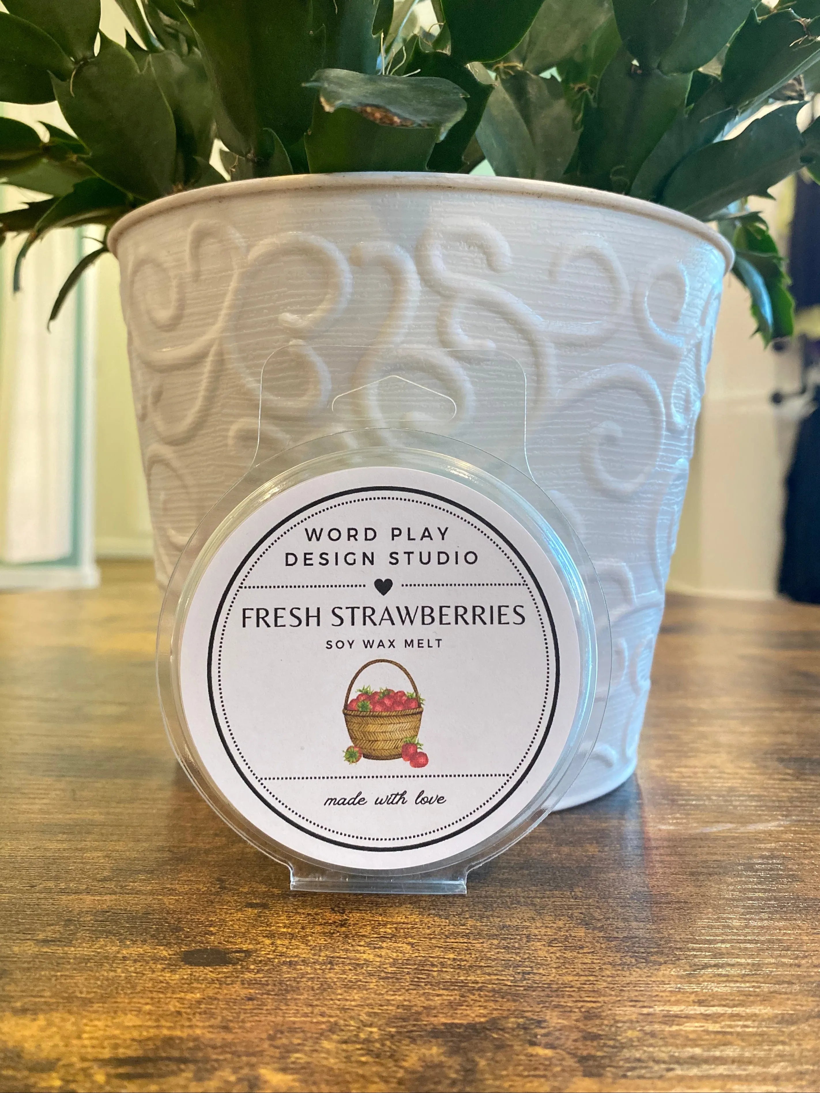 Shop Locally Poured Soy Wax Melts - Sweetheart Scents-Fresh Strawberries at Ruby Joy Boutique, a Women's Clothing Store in Pickerington, Ohio