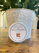 Shop Locally Poured Soy Wax Melts - Sweetheart Scents-Fresh Strawberries at Ruby Joy Boutique, a Women's Clothing Store in Pickerington, Ohio