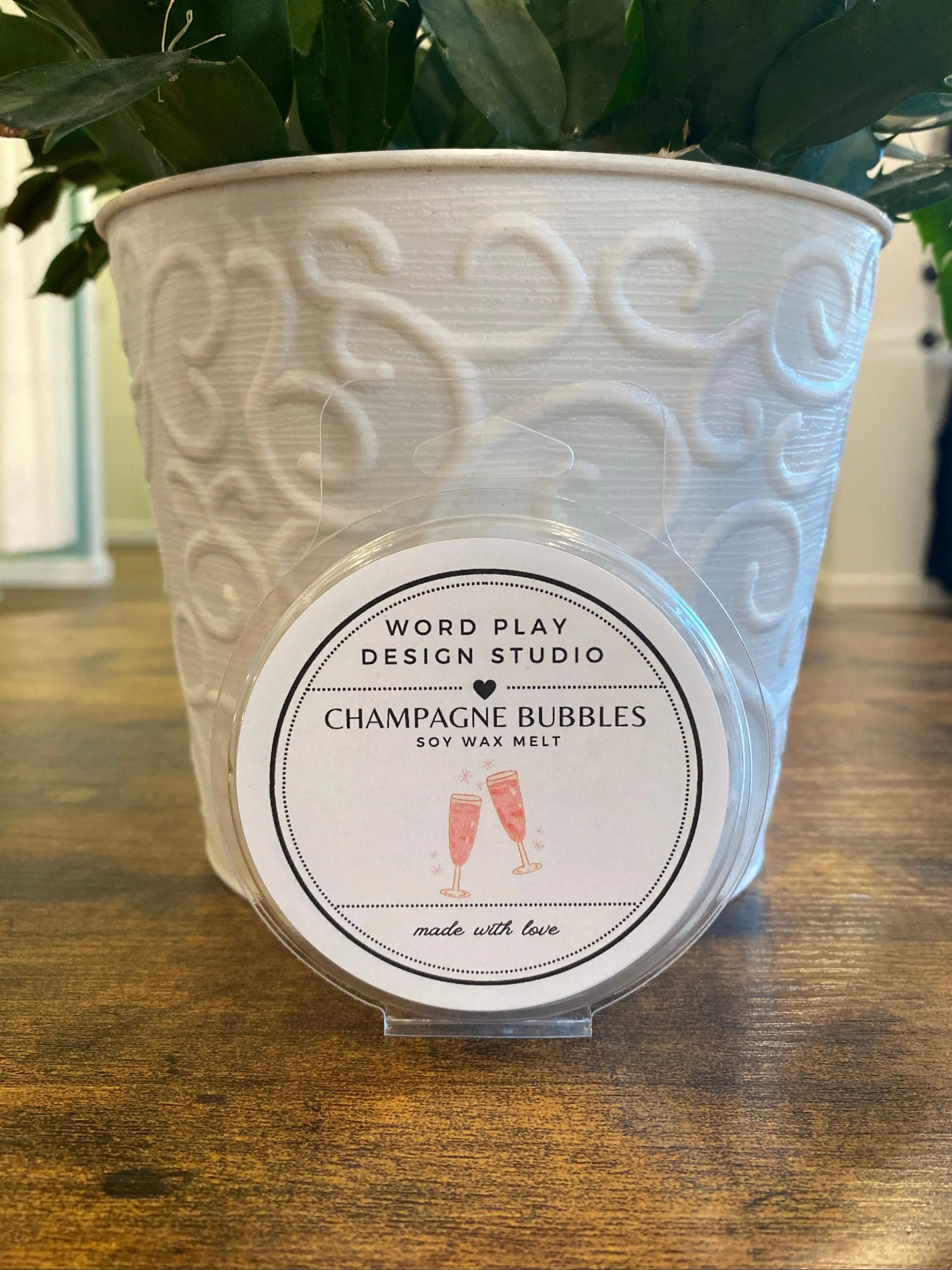 Shop Locally Poured Soy Wax Melts - Sweetheart Scents-Champagne Bubbles at Ruby Joy Boutique, a Women's Clothing Store in Pickerington, Ohio