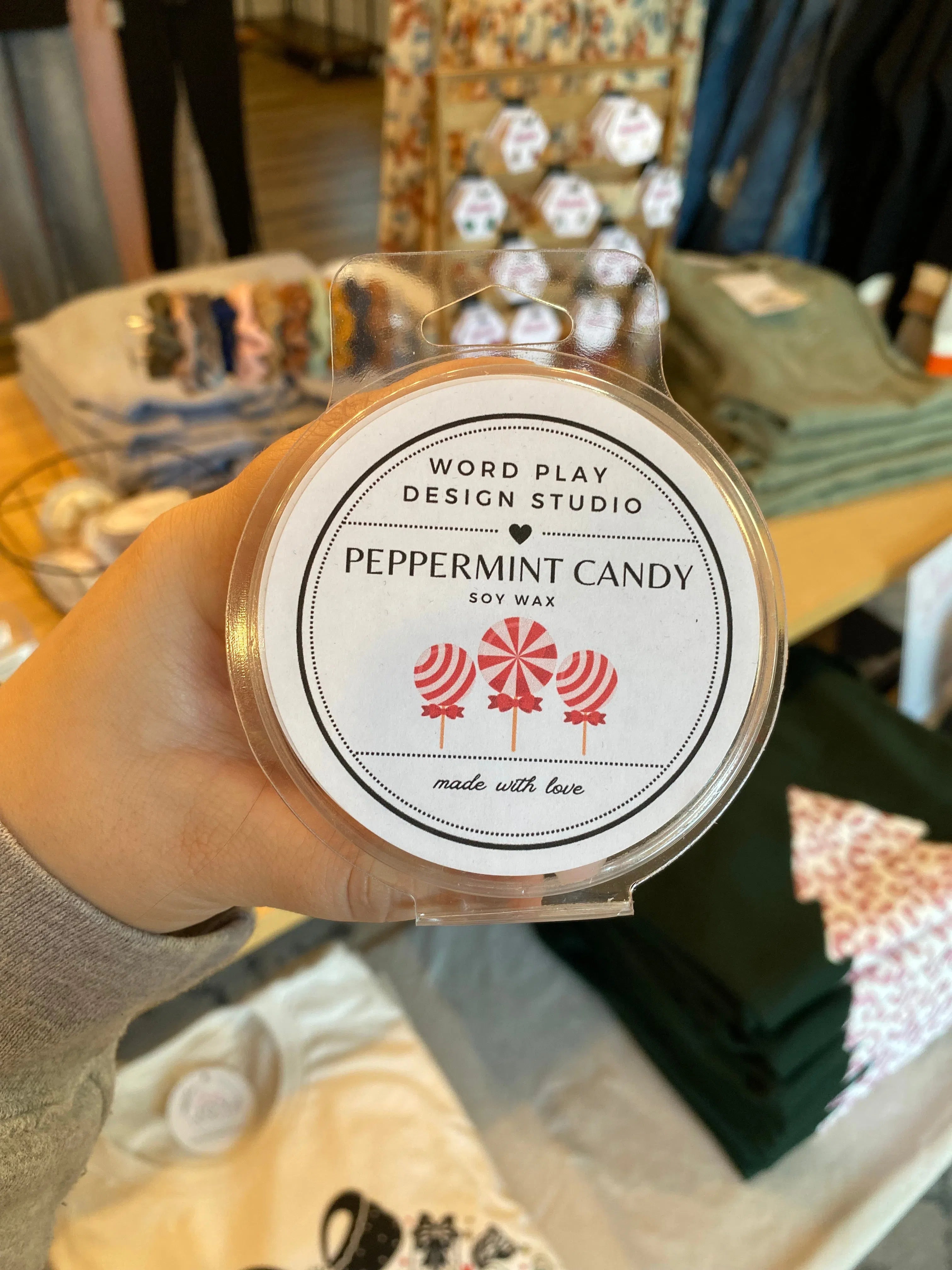 Shop Locally Poured Soy Wax Melts - Winter-Wax Melts at Ruby Joy Boutique, a Women's Clothing Store in Pickerington, Ohio