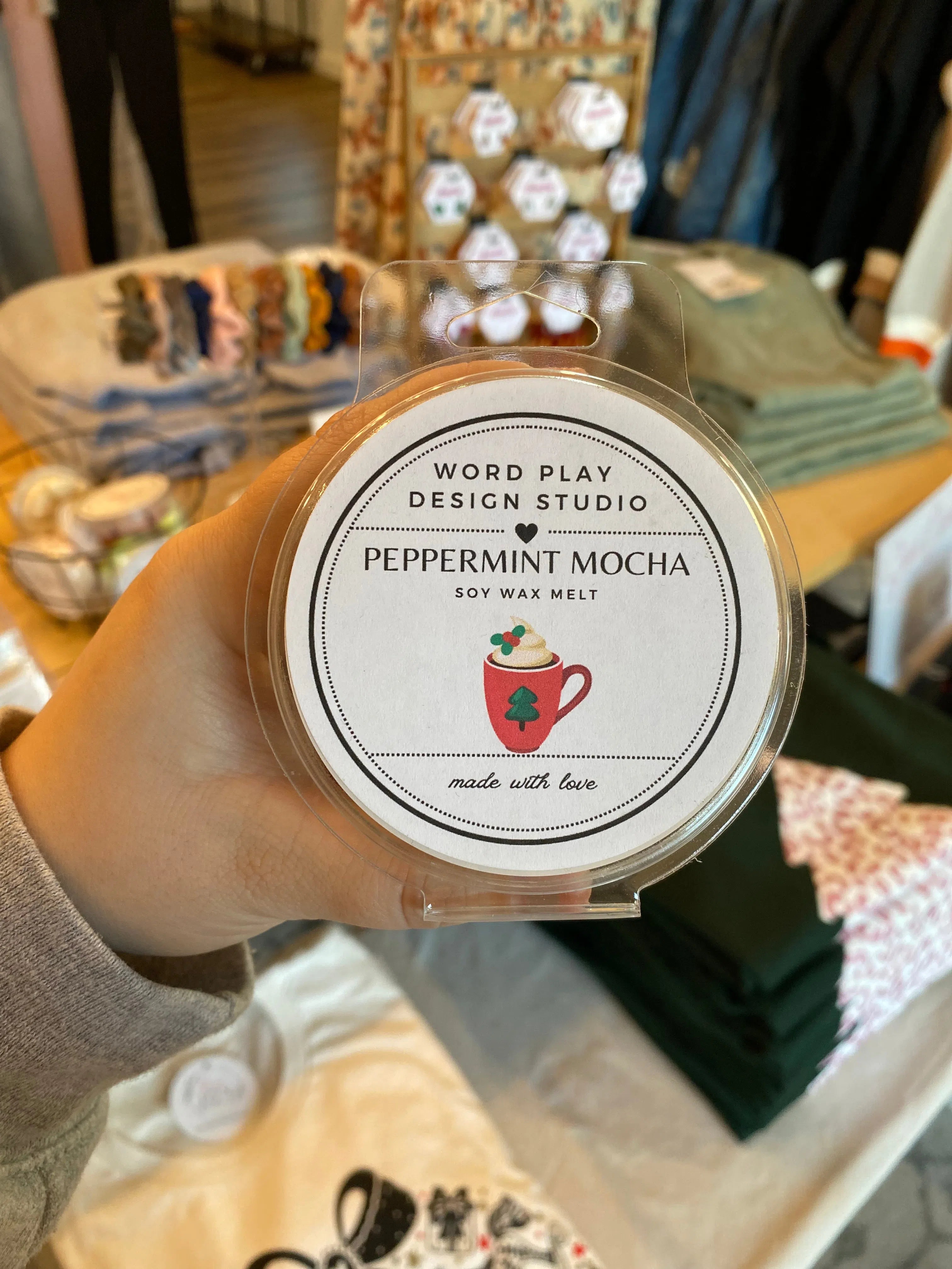 Shop Locally Poured Soy Wax Melts - Winter-Wax Melts at Ruby Joy Boutique, a Women's Clothing Store in Pickerington, Ohio