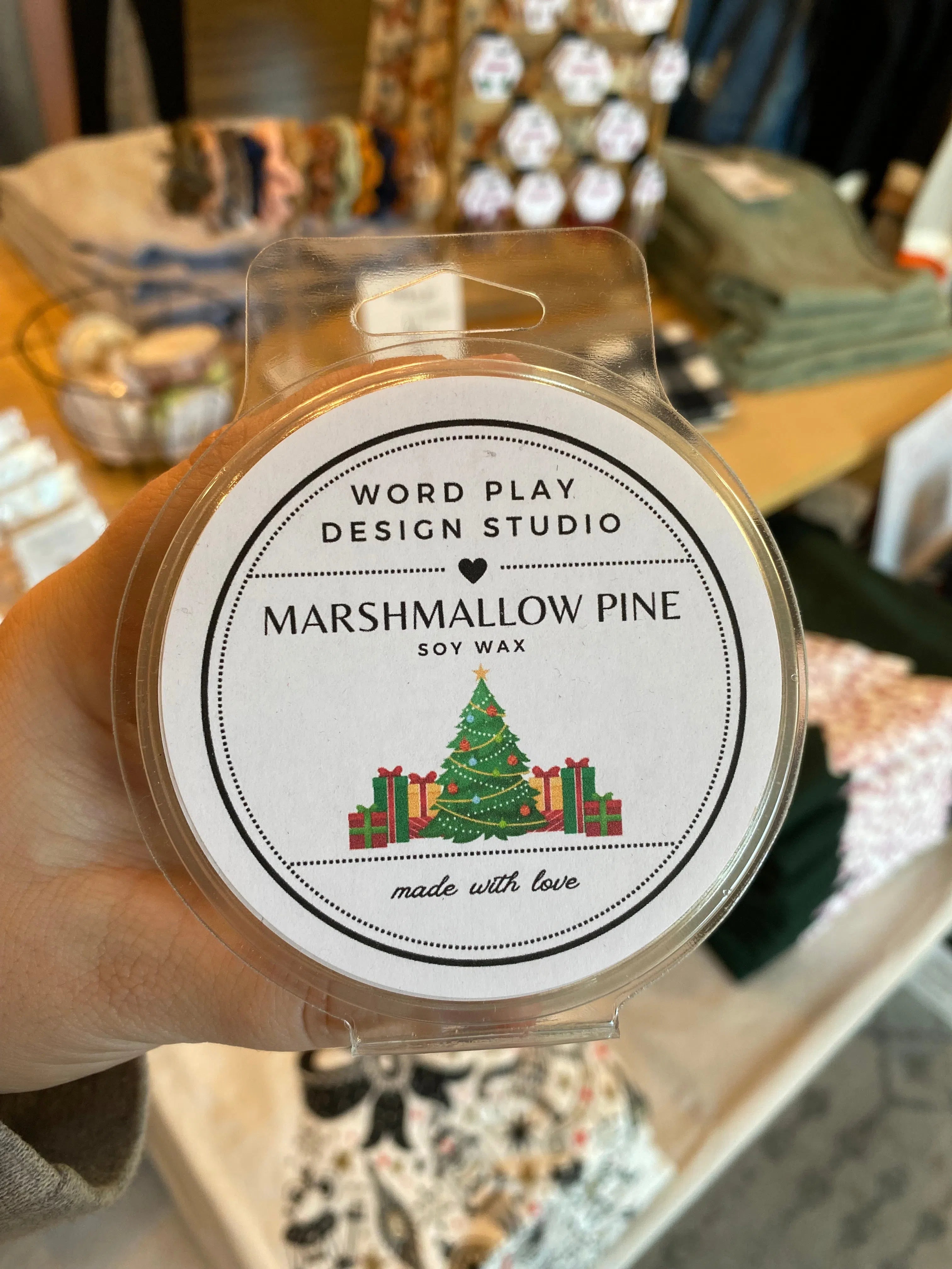 Shop Locally Poured Soy Wax Melts - Winter-Wax Melts at Ruby Joy Boutique, a Women's Clothing Store in Pickerington, Ohio