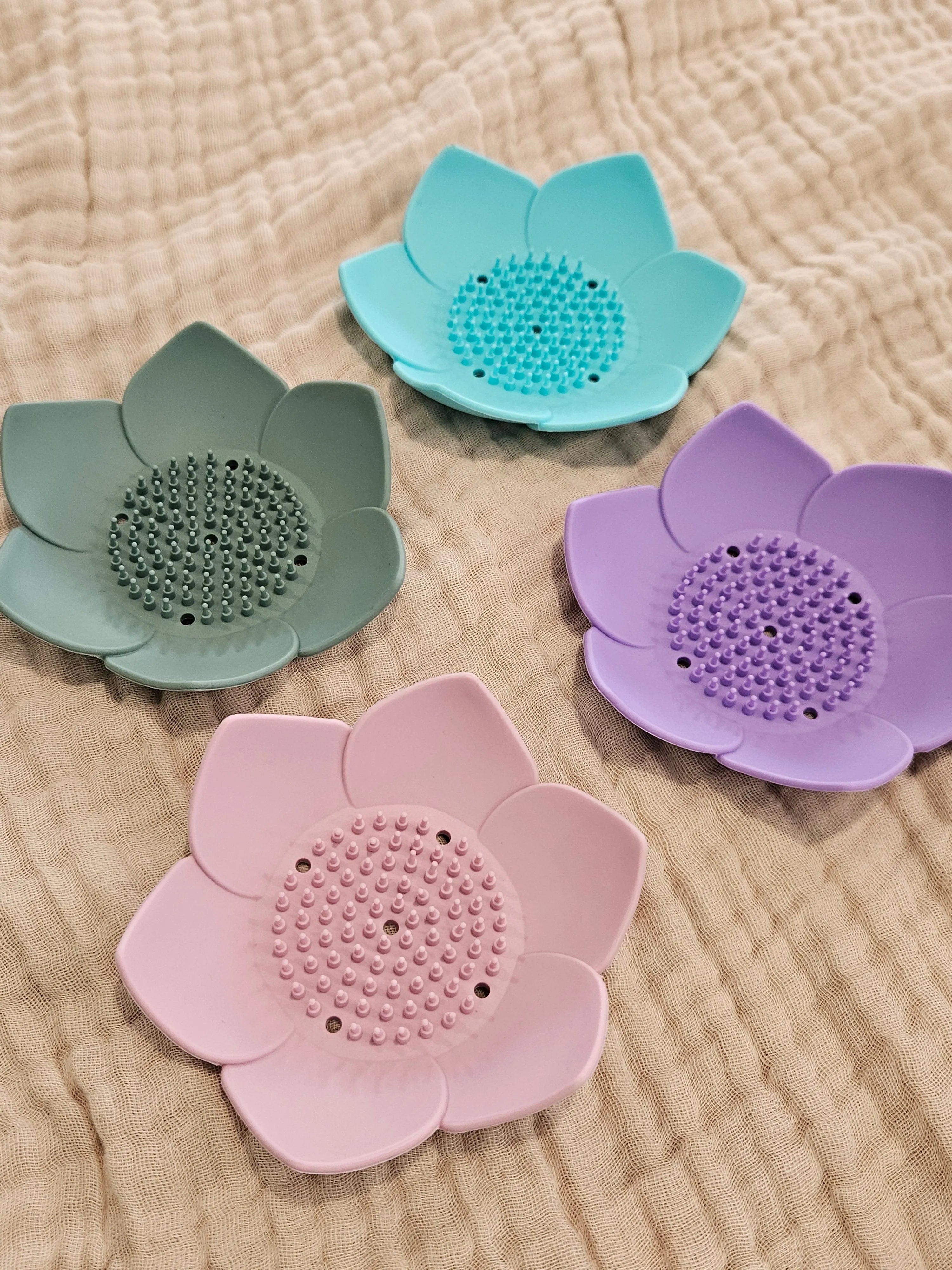 Shop Lotus Shower Steamer Trays- at Ruby Joy Boutique, a Women's Clothing Store in Pickerington, Ohio