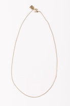 Shop Luxe Adjustable Chain Necklace- at Ruby Joy Boutique, a Women's Clothing Store in Pickerington, Ohio