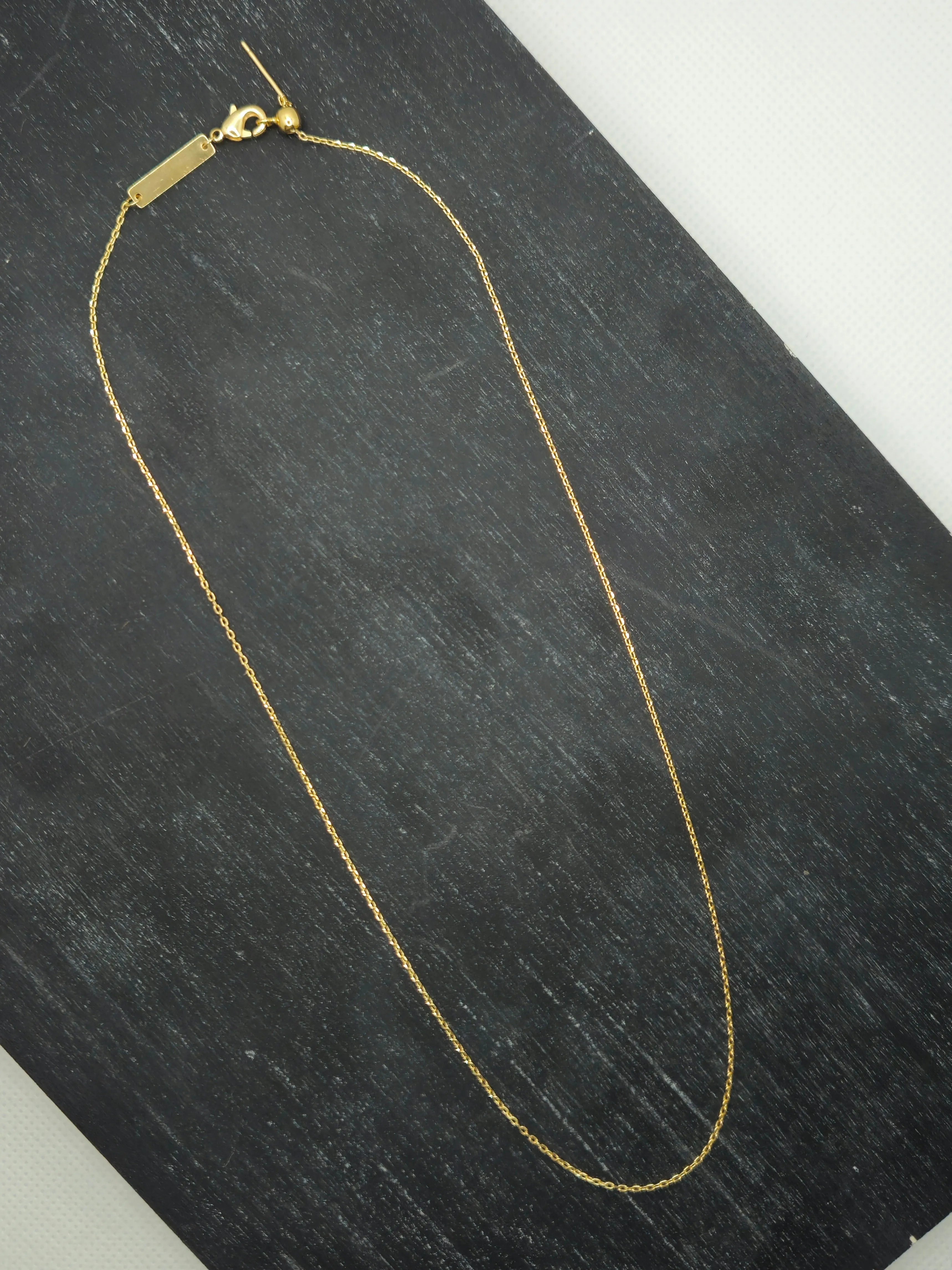 Shop Luxe Adjustable Chain Necklace- at Ruby Joy Boutique, a Women's Clothing Store in Pickerington, Ohio