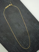 Shop Luxe Adjustable Chain Necklace- at Ruby Joy Boutique, a Women's Clothing Store in Pickerington, Ohio