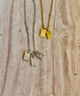 Shop Luxe Initial Tag Charms-Z at Ruby Joy Boutique, a Women's Clothing Store in Pickerington, Ohio