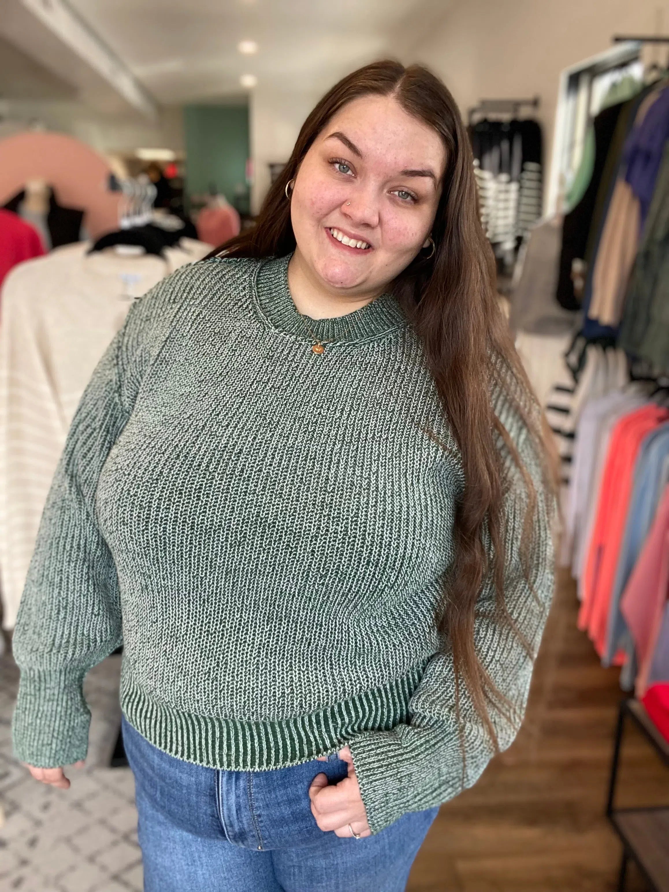 Shop Lyssa Sweater- at Ruby Joy Boutique, a Women's Clothing Store in Pickerington, Ohio