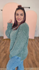 Shop Lyssa Sweater- at Ruby Joy Boutique, a Women's Clothing Store in Pickerington, Ohio