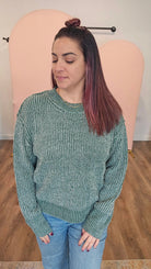 Shop Lyssa Sweater- at Ruby Joy Boutique, a Women's Clothing Store in Pickerington, Ohio