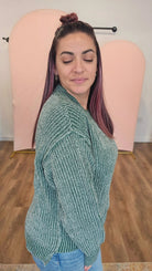 Shop Lyssa Sweater- at Ruby Joy Boutique, a Women's Clothing Store in Pickerington, Ohio