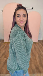 Shop Lyssa Sweater- at Ruby Joy Boutique, a Women's Clothing Store in Pickerington, Ohio