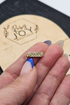 Shop "MOM" Mini Tag Charm- at Ruby Joy Boutique, a Women's Clothing Store in Pickerington, Ohio