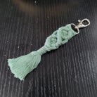 Shop Macrame Keychain-Keychains at Ruby Joy Boutique, a Women's Clothing Store in Pickerington, Ohio