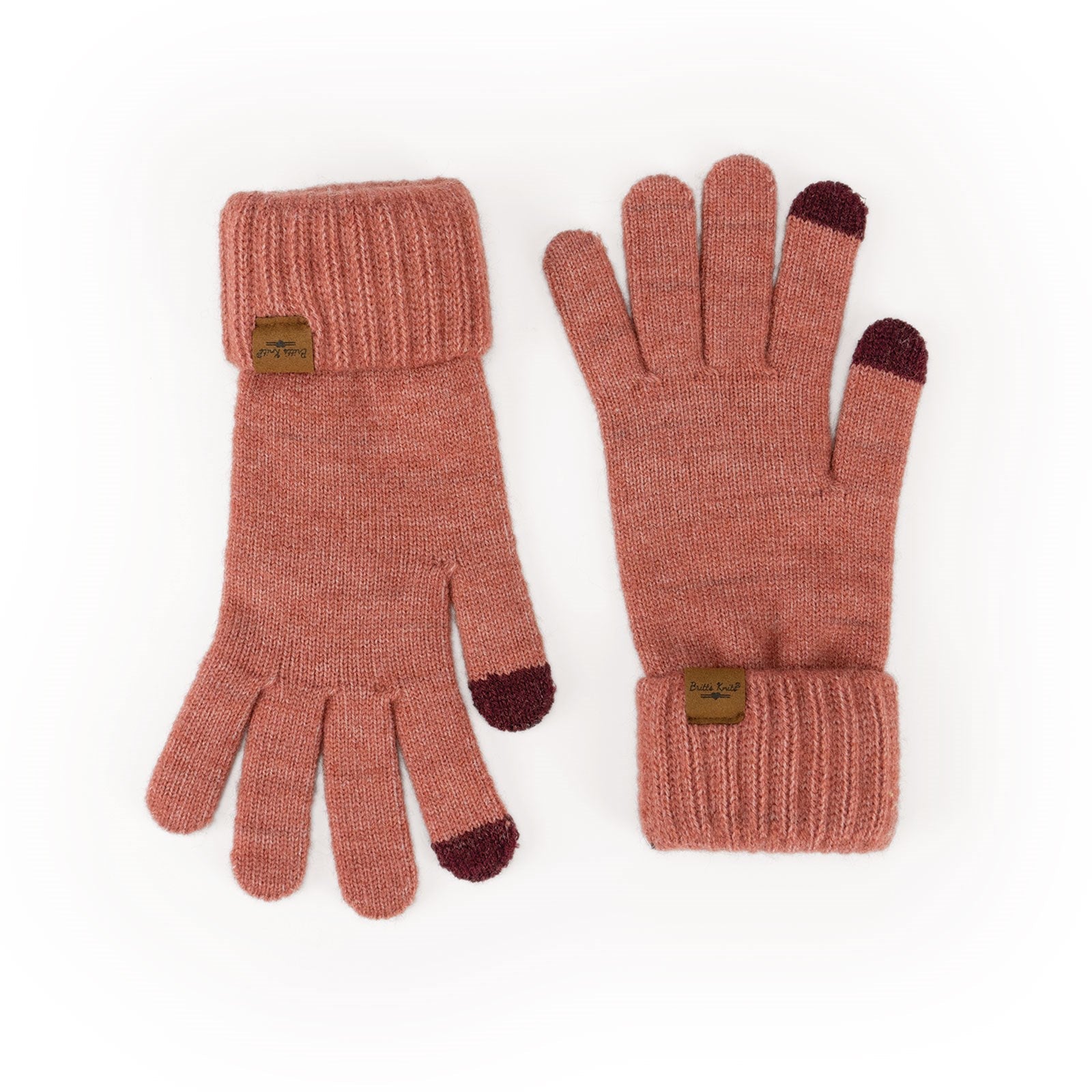 Shop Mainstay Folded Cuff Gloves-Gloves at Ruby Joy Boutique, a Women's Clothing Store in Pickerington, Ohio