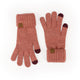 Shop Mainstay Folded Cuff Gloves-Gloves at Ruby Joy Boutique, a Women's Clothing Store in Pickerington, Ohio