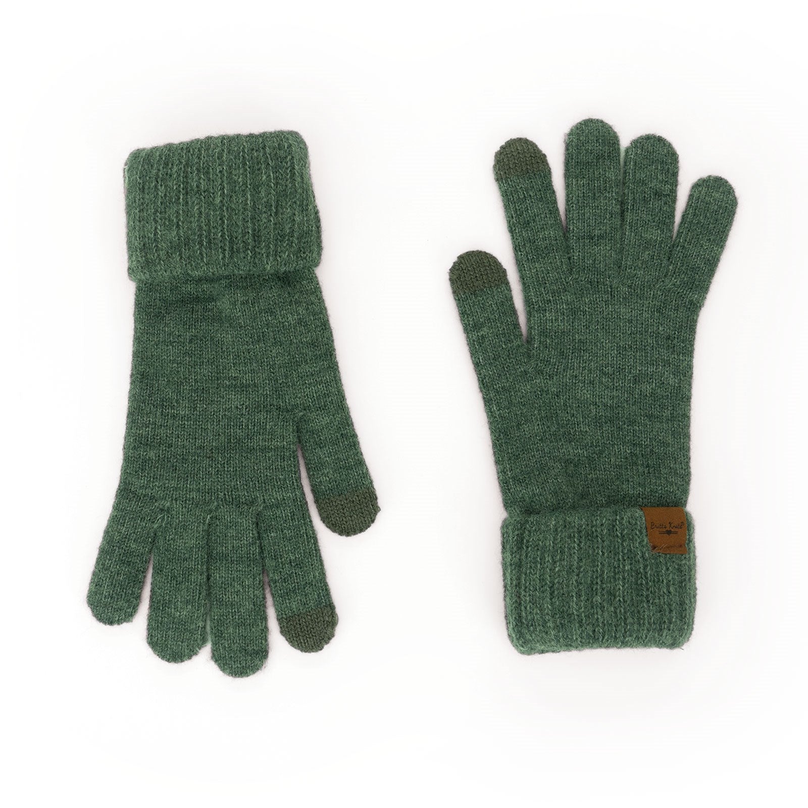 Shop Mainstay Folded Cuff Gloves-Gloves at Ruby Joy Boutique, a Women's Clothing Store in Pickerington, Ohio