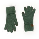 Shop Mainstay Folded Cuff Gloves-Gloves at Ruby Joy Boutique, a Women's Clothing Store in Pickerington, Ohio