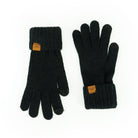 Shop Mainstay Folded Cuff Gloves-Gloves & Mittens at Ruby Joy Boutique, a Women's Clothing Store in Pickerington, Ohio