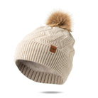 Shop Mainstay Pom Hat-Winter Hat at Ruby Joy Boutique, a Women's Clothing Store in Pickerington, Ohio