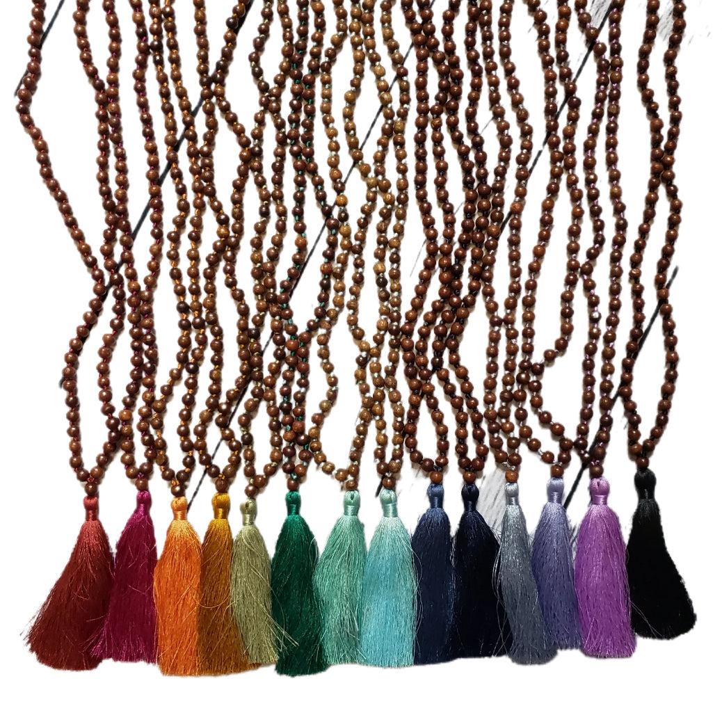 Shop Mala Bead Necklace-Necklaces at Ruby Joy Boutique, a Women's Clothing Store in Pickerington, Ohio