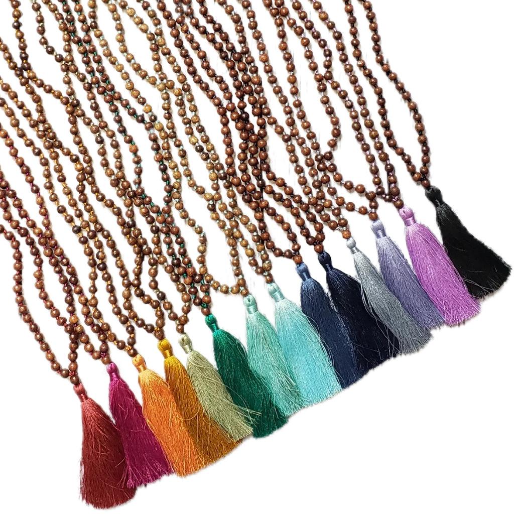 Shop Mala Bead Necklace-Necklaces at Ruby Joy Boutique, a Women's Clothing Store in Pickerington, Ohio