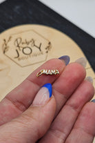 Shop Mama Mini Charm 18k Gold Filled- at Ruby Joy Boutique, a Women's Clothing Store in Pickerington, Ohio