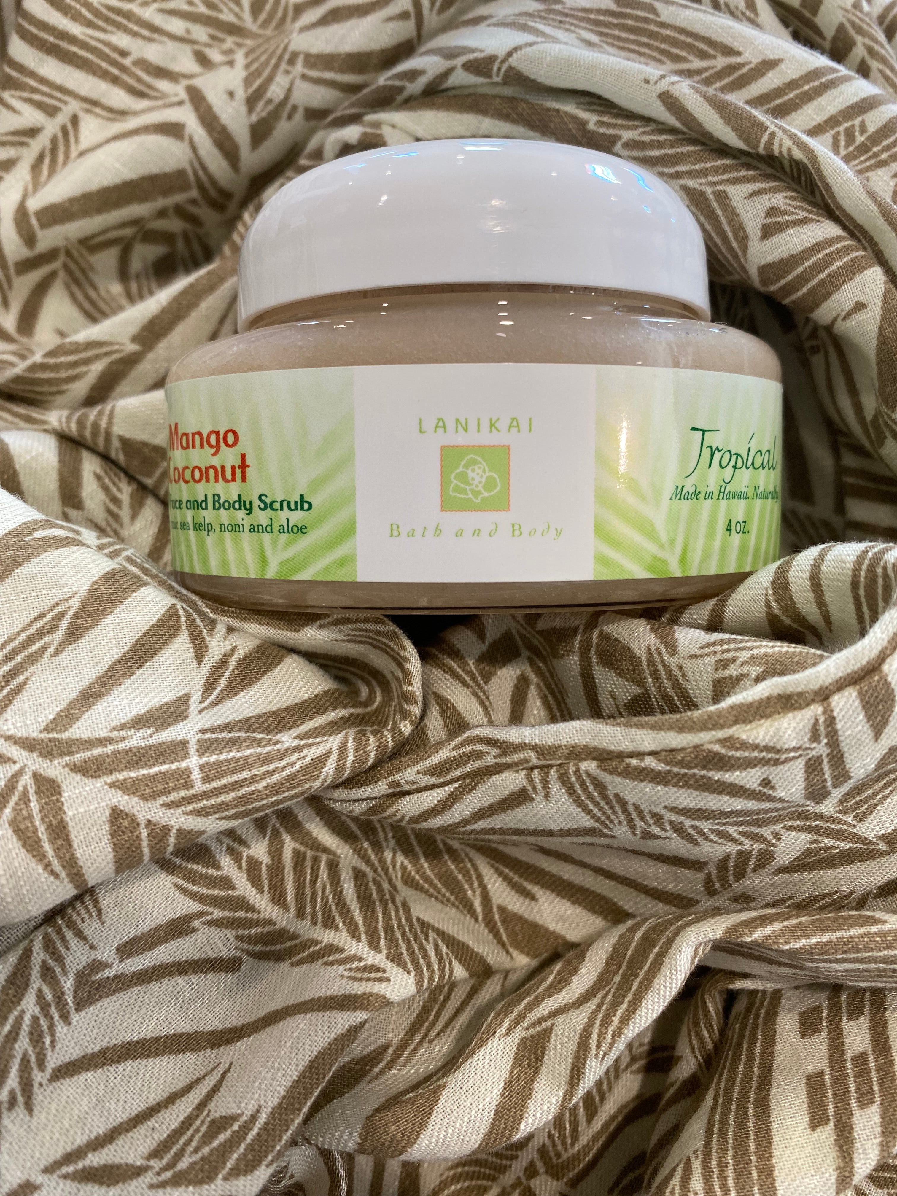 Shop Mango Coconut Hawaiian Cane Sugar Scrub- at Ruby Joy Boutique, a Women's Clothing Store in Pickerington, Ohio