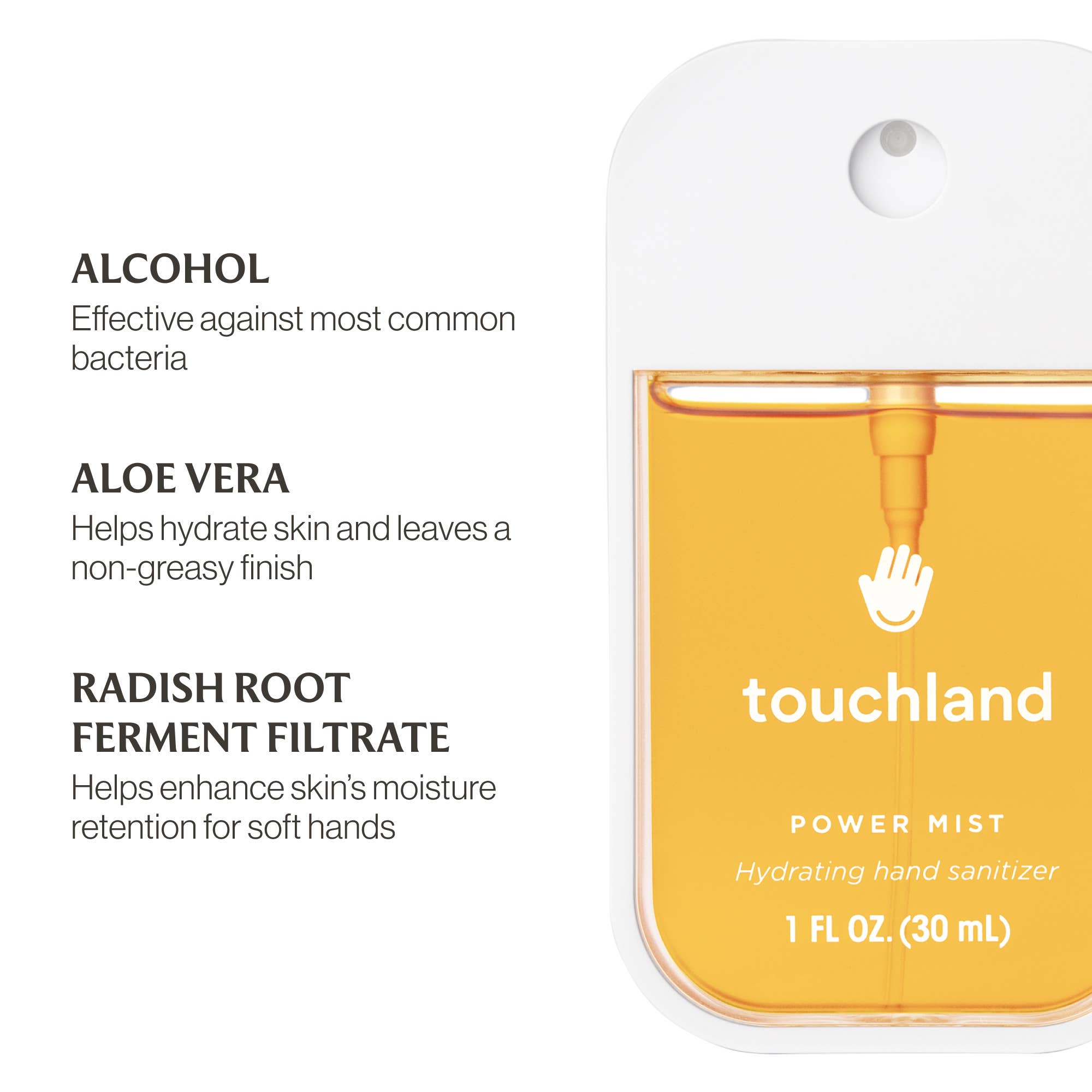 Shop Mango Passion Power Mist Hydrating Hand Sanitizer- at Ruby Joy Boutique, a Women's Clothing Store in Pickerington, Ohio
