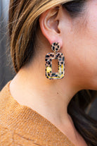 Shop Margot Earrings - Cheetah-Earrings at Ruby Joy Boutique, a Women's Clothing Store in Pickerington, Ohio