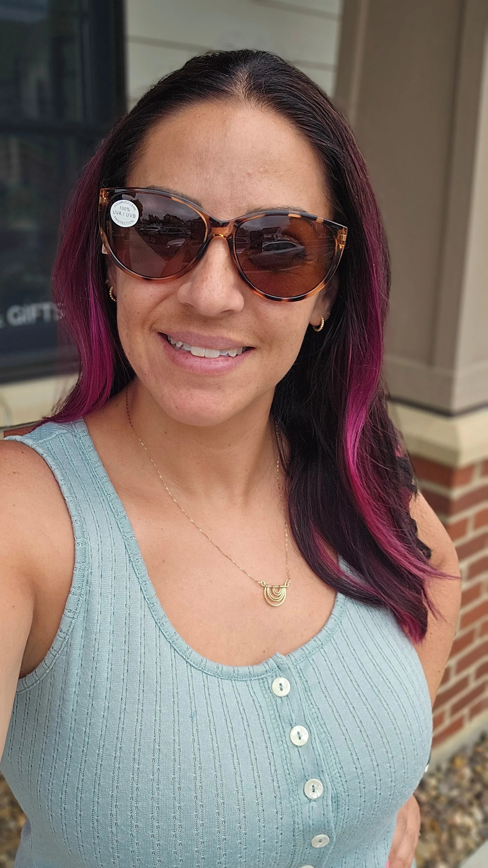 Shop Margot Polarized Sunglasses- at Ruby Joy Boutique, a Women's Clothing Store in Pickerington, Ohio