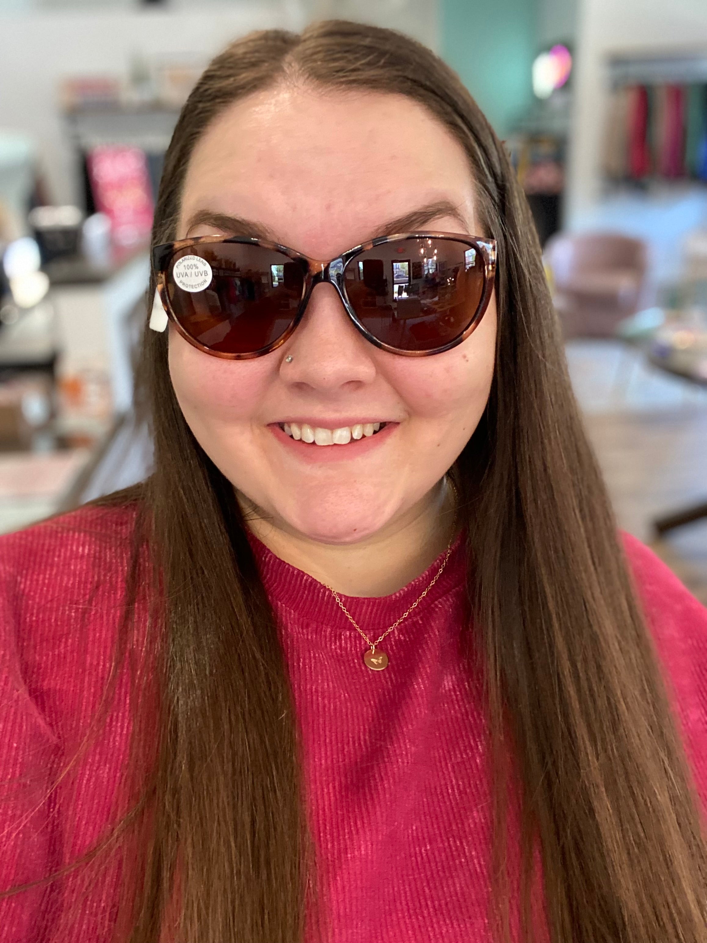 Shop Margot Polarized Sunglasses-Sunglasses at Ruby Joy Boutique, a Women's Clothing Store in Pickerington, Ohio