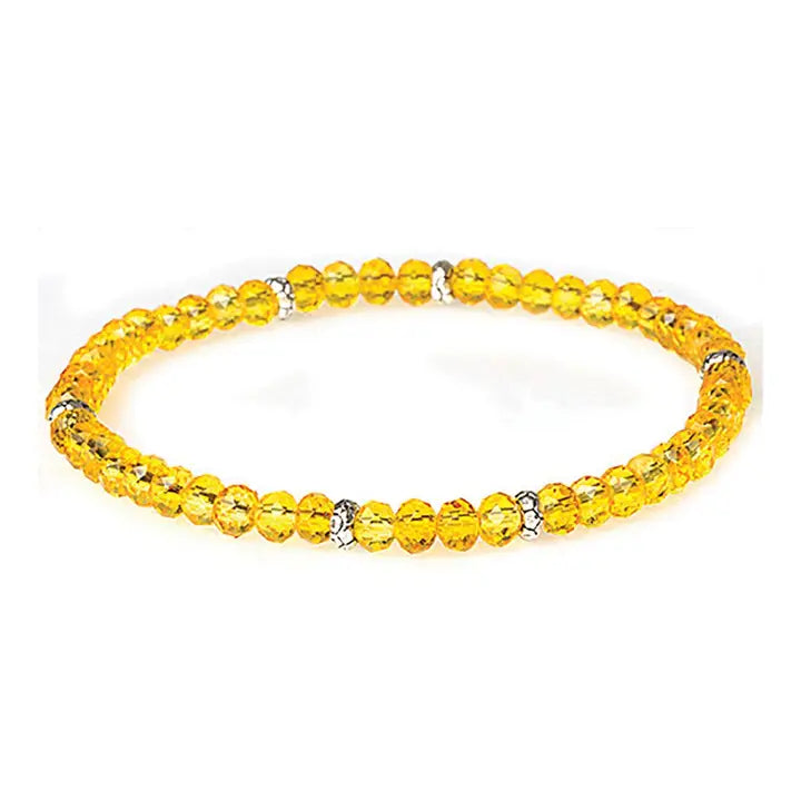 Shop Mini Crystal Bracelets | Silver and Gold Mix-Dandelion Silver at Ruby Joy Boutique, a Women's Clothing Store in Pickerington, Ohio