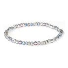 Shop Mini Crystal Bracelets | Silver and Gold Mix-Ice Blue Silver at Ruby Joy Boutique, a Women's Clothing Store in Pickerington, Ohio