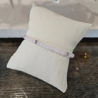 Shop Mini Crystal Bracelets | Silver and Gold Mix-Shell Pink Silver at Ruby Joy Boutique, a Women's Clothing Store in Pickerington, Ohio