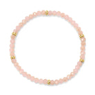 Shop Mini Crystal Bracelets | Silver and Gold Mix-Blush Gold at Ruby Joy Boutique, a Women's Clothing Store in Pickerington, Ohio