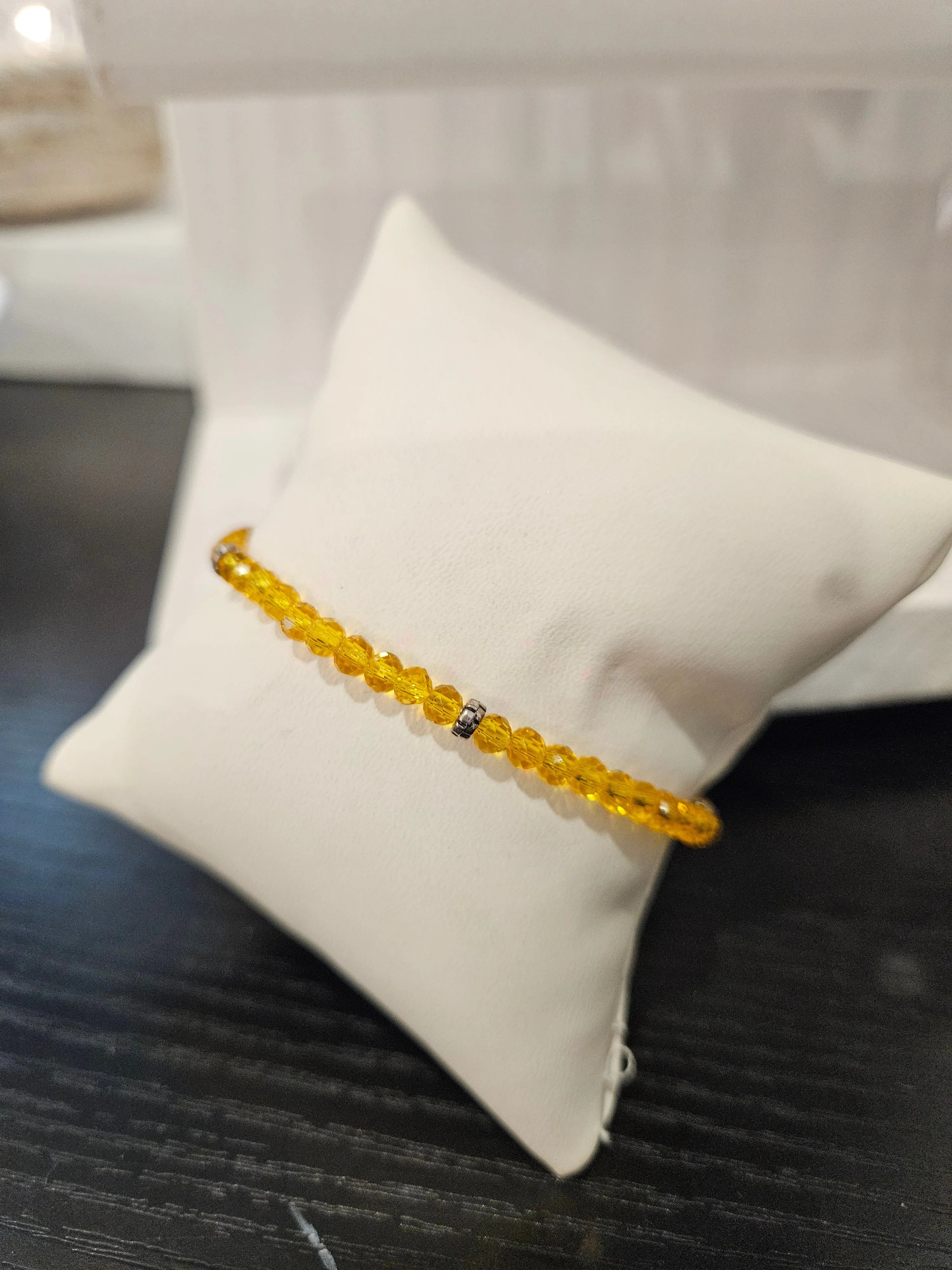 Shop Mini Crystal Stretch Bracelets | Assorted Colors- at Ruby Joy Boutique, a Women's Clothing Store in Pickerington, Ohio