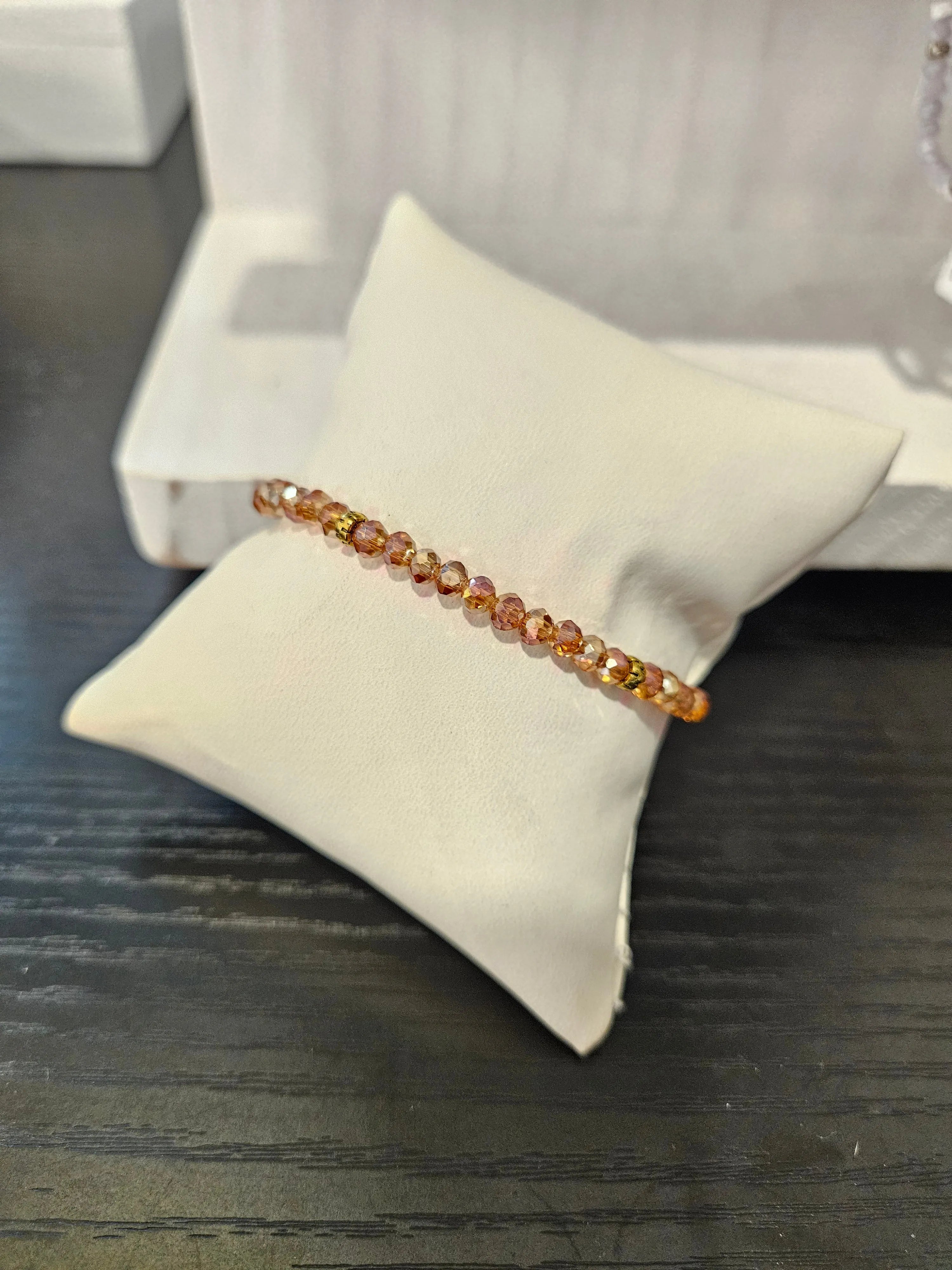 Shop Mini Crystal Stretch Bracelets | Assorted Colors- at Ruby Joy Boutique, a Women's Clothing Store in Pickerington, Ohio