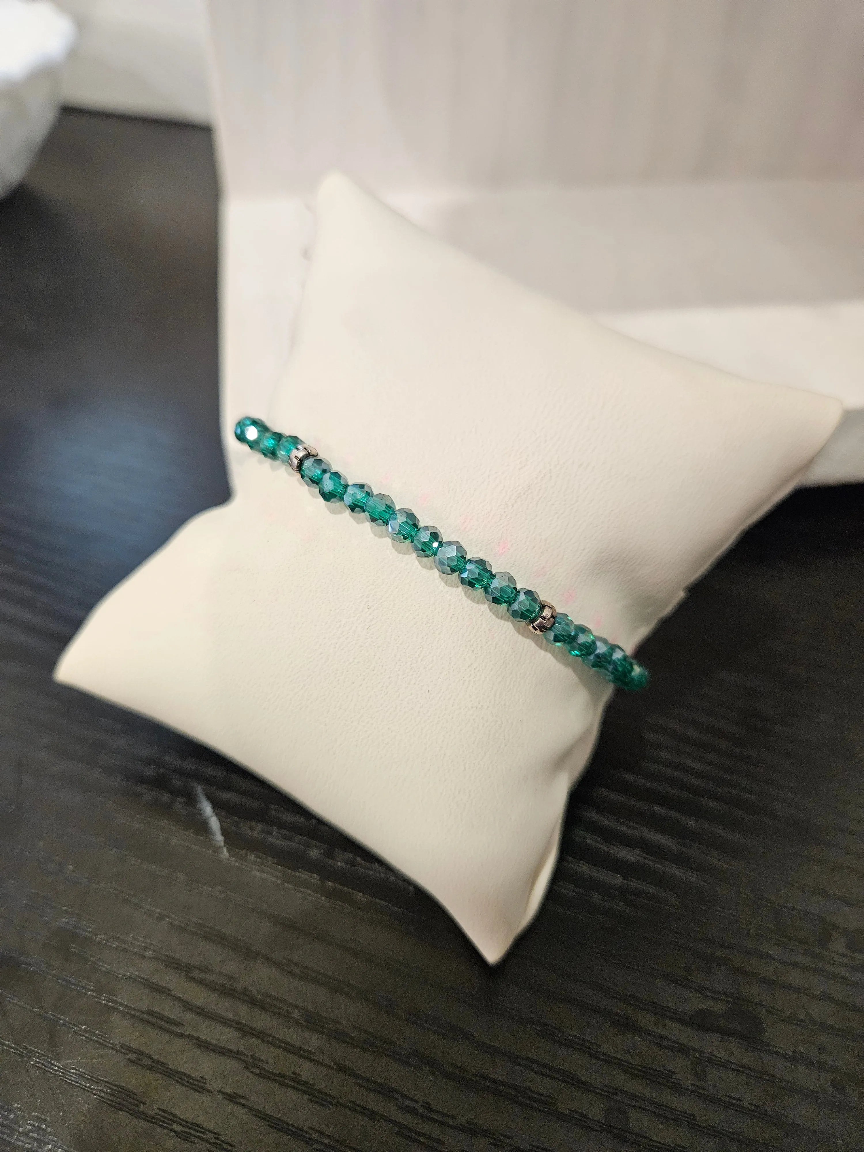 Shop Mini Crystal Stretch Bracelets | Assorted Colors- at Ruby Joy Boutique, a Women's Clothing Store in Pickerington, Ohio