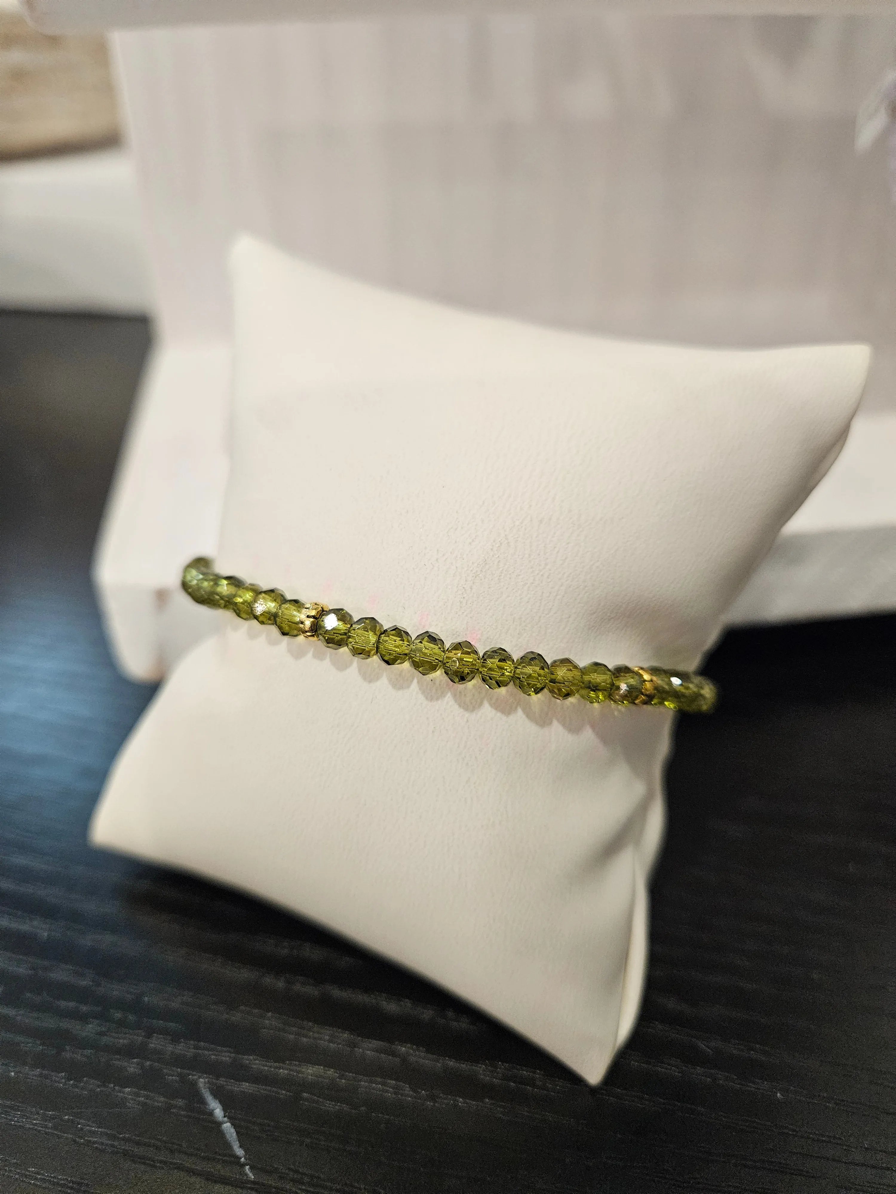 Shop Mini Crystal Stretch Bracelets | Assorted Colors- at Ruby Joy Boutique, a Women's Clothing Store in Pickerington, Ohio