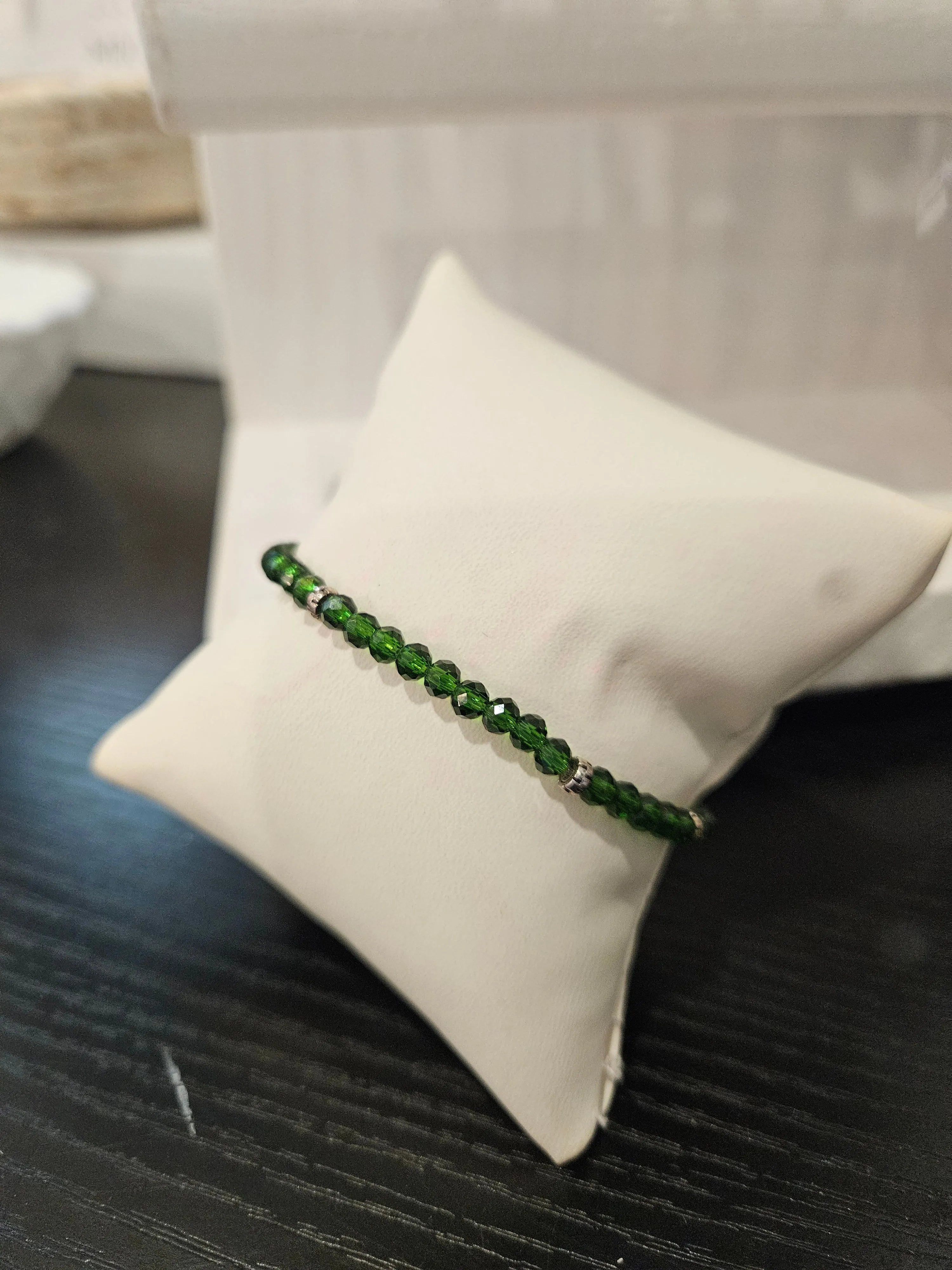 Shop Mini Crystal Stretch Bracelets | Assorted Colors- at Ruby Joy Boutique, a Women's Clothing Store in Pickerington, Ohio