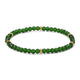 Shop Mini Crystal Bracelets | Silver and Gold Mix-Forest Green Gold at Ruby Joy Boutique, a Women's Clothing Store in Pickerington, Ohio