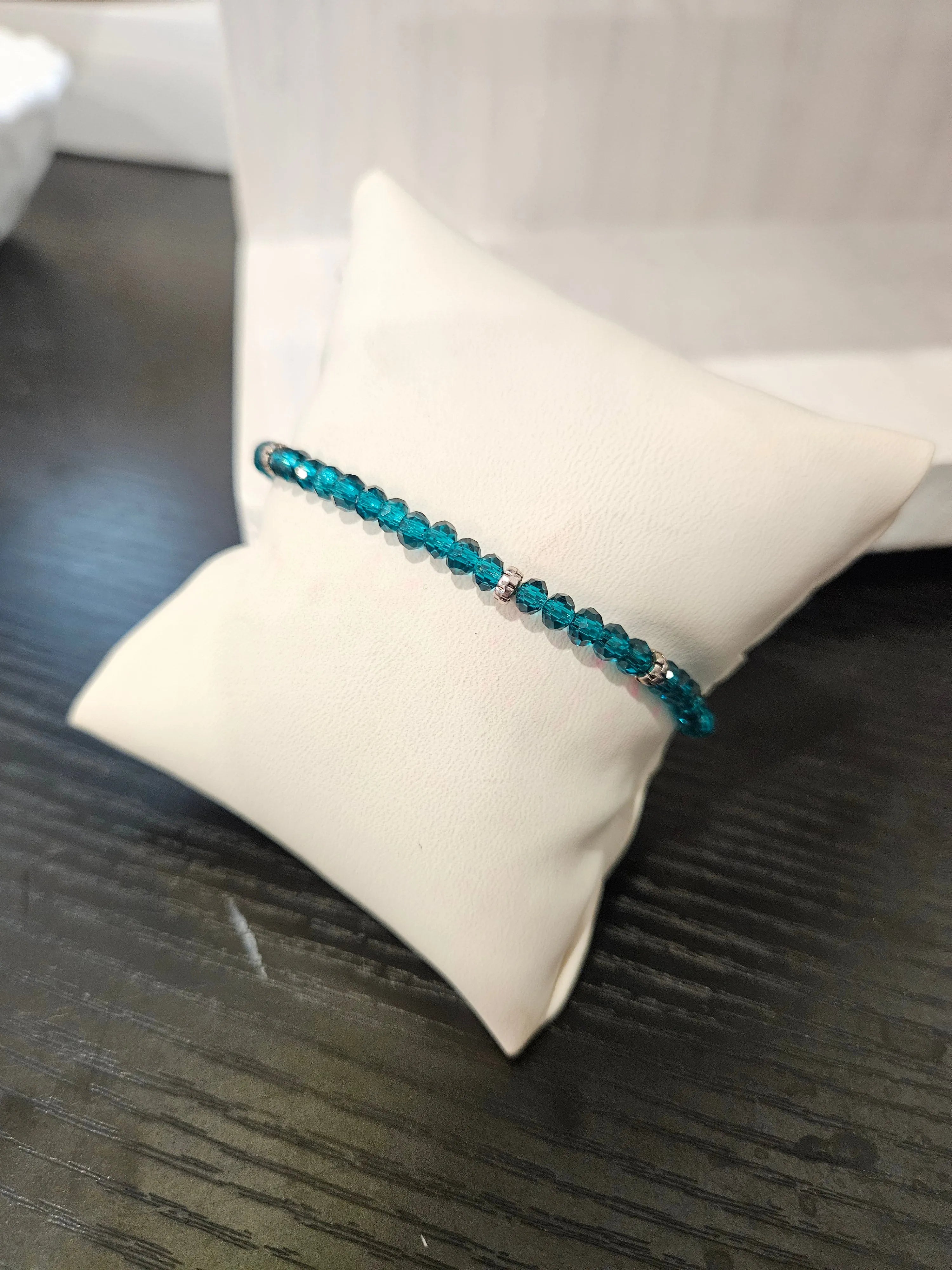 Shop Mini Crystal Stretch Bracelets | Assorted Colors- at Ruby Joy Boutique, a Women's Clothing Store in Pickerington, Ohio