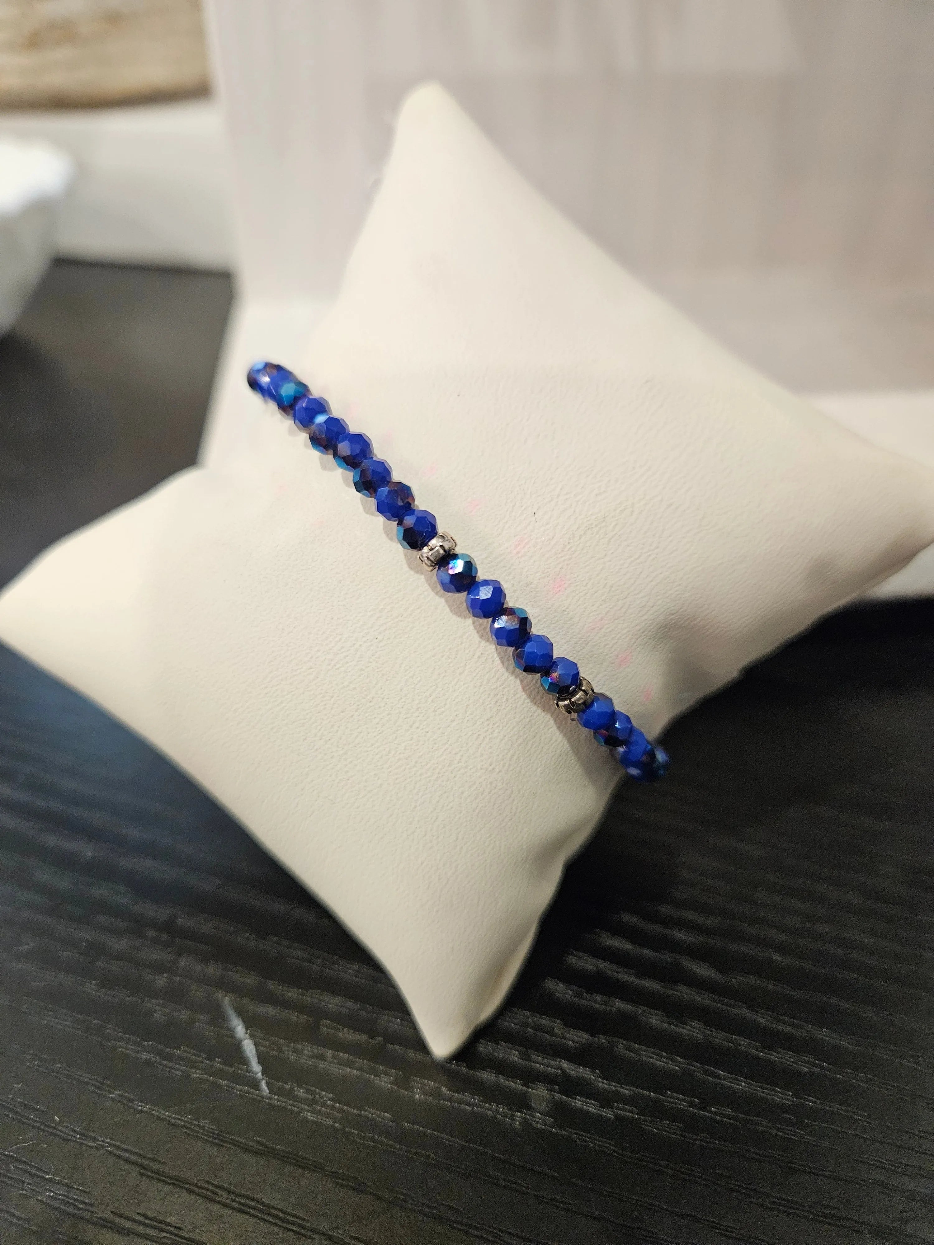Shop Mini Crystal Stretch Bracelets | Assorted Colors- at Ruby Joy Boutique, a Women's Clothing Store in Pickerington, Ohio